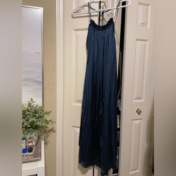 Zara Pleated Camisole Dress - Picture 7 of 7